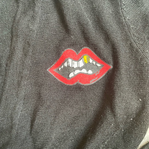 Chrome Hearts Black knit cardigan - Picture 4 of 7